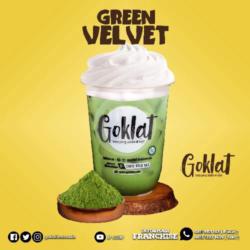 Green Velvet (matcha)