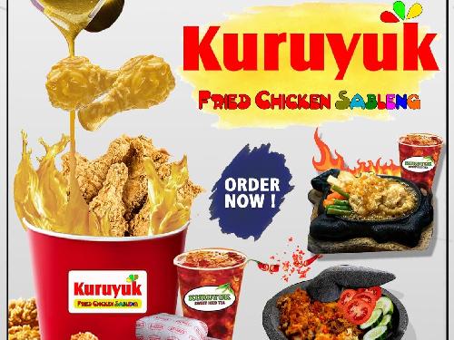 KURUYUK FRIED CHIKEN SABLENG UDIN COMBO