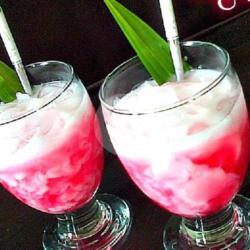 Kelapa Sirup Susu