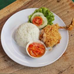 Ayam Kribo Sambal Mercon