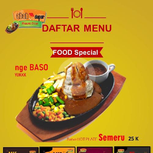 BASO ABAH PRASMANAN B.A.P DAN STEAK, Jln Sutami No 67 GoFood