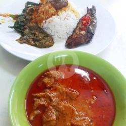 Nasi Padang   Daging Cincang