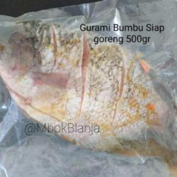 Ikan Gurami Bumbu Siap Goreng 500 Gr