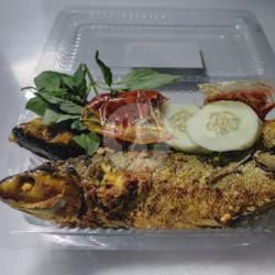 Bandeng Presto Duo Goreng Telur