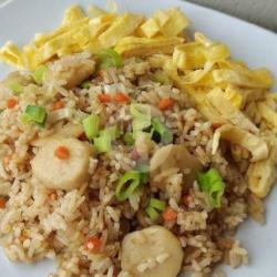 Nasi Goreng Bakso Telur