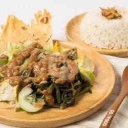 Nasi   Pecel