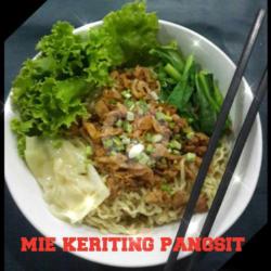 Mie Kriting Ayam Pangsit