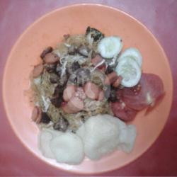 Bihun Goreng Special Tambah Sosis