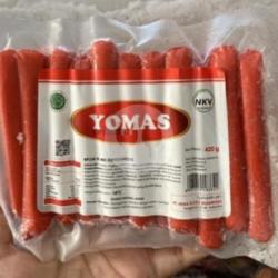 Yomas Sosis Basis Merah Isi 21pcs 450gr