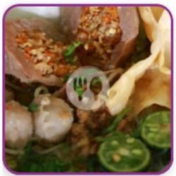 Paket Bakso Super Pedas Es Teh