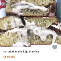 Keju Tiramisu Susu Sedang