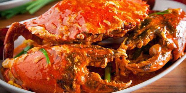 Kepiting Jay Food, Merpati