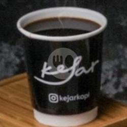 Hot Kopi Hitam Pekat