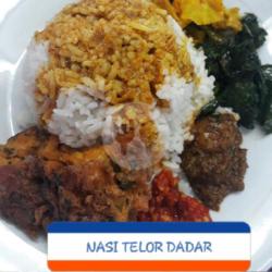 Nasi Dadar Telor