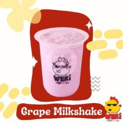 Milkshake Grape