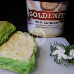 Roti Kuro Milk Crunchy Goldenfil Bakar