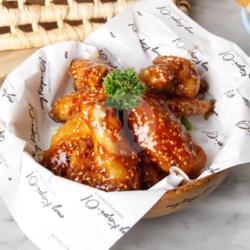 Korean Honey Chicken Wing