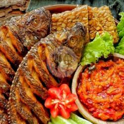 Ikan Nila Goreng Sambel Jeletot