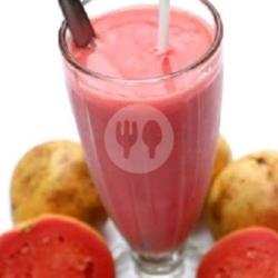 Jus Jambu Merah Segar Jumbo Mantap Plastik 1kg