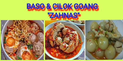 Bakso & Cilok Goang Zahnas, Jati Mulya