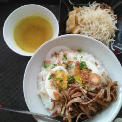 Bubur Ayam Bilis   Telur