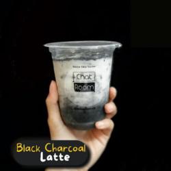 Black Charcoal Latte