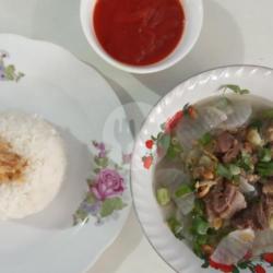 Paket Nasi   Soto Bandung