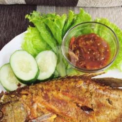 Nasi Ikan Gurame Goreng