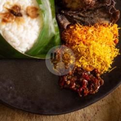 Nasi Krawu Babat (reguler)