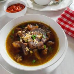 Sop Rawon Sapi