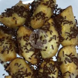 Pisang Goreng Susu Mesis