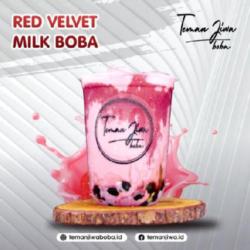 Red Velvet Milk Boba