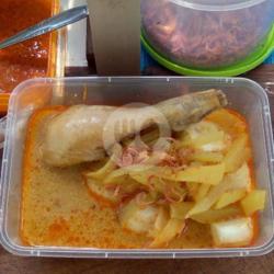 Ketupat Sayur Ayam Opor