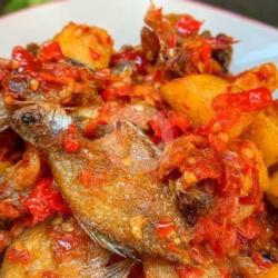 Ikan Sepat Balado