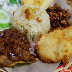 Paket Ayam Bumbu Sate