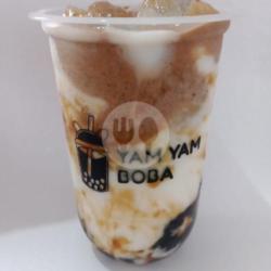 Yam Yam Boba Coffe Caramel