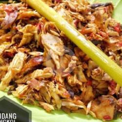 Ikan Suwir  Tongkol Cakalang Plus Nasi