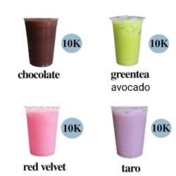 Red Velvet Drink
