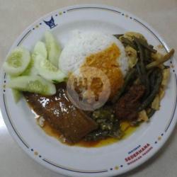 Nasi Daging Limpa