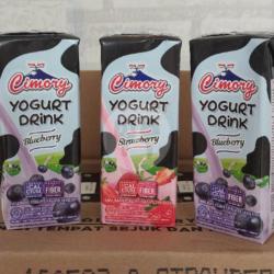 Cimory Yoghurt Drink Blueberry 200ml