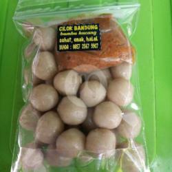 Cilok Bandung Frozen Plus Bumbu Kacang