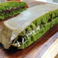 Manis Pandan Pisang Coklat Susu