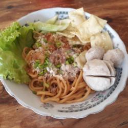 Pangsit Mie Orange Bakso