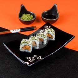 Baked Salmon Roll Sushi (4 Pcs)