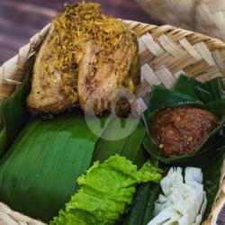 Nasi Timbel Ayam Goreng