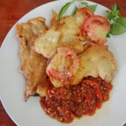 Kol Geprek Sambal Cobek