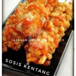 Sosis Kentang Mozzarella