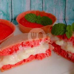 Special Martabak Red Velvet Vanilla Coklat