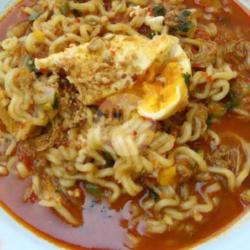 Mie Kuah Sosis   Telor