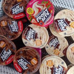 Frosbite Ice Cream Cup Vanila / Choco / Strawberry